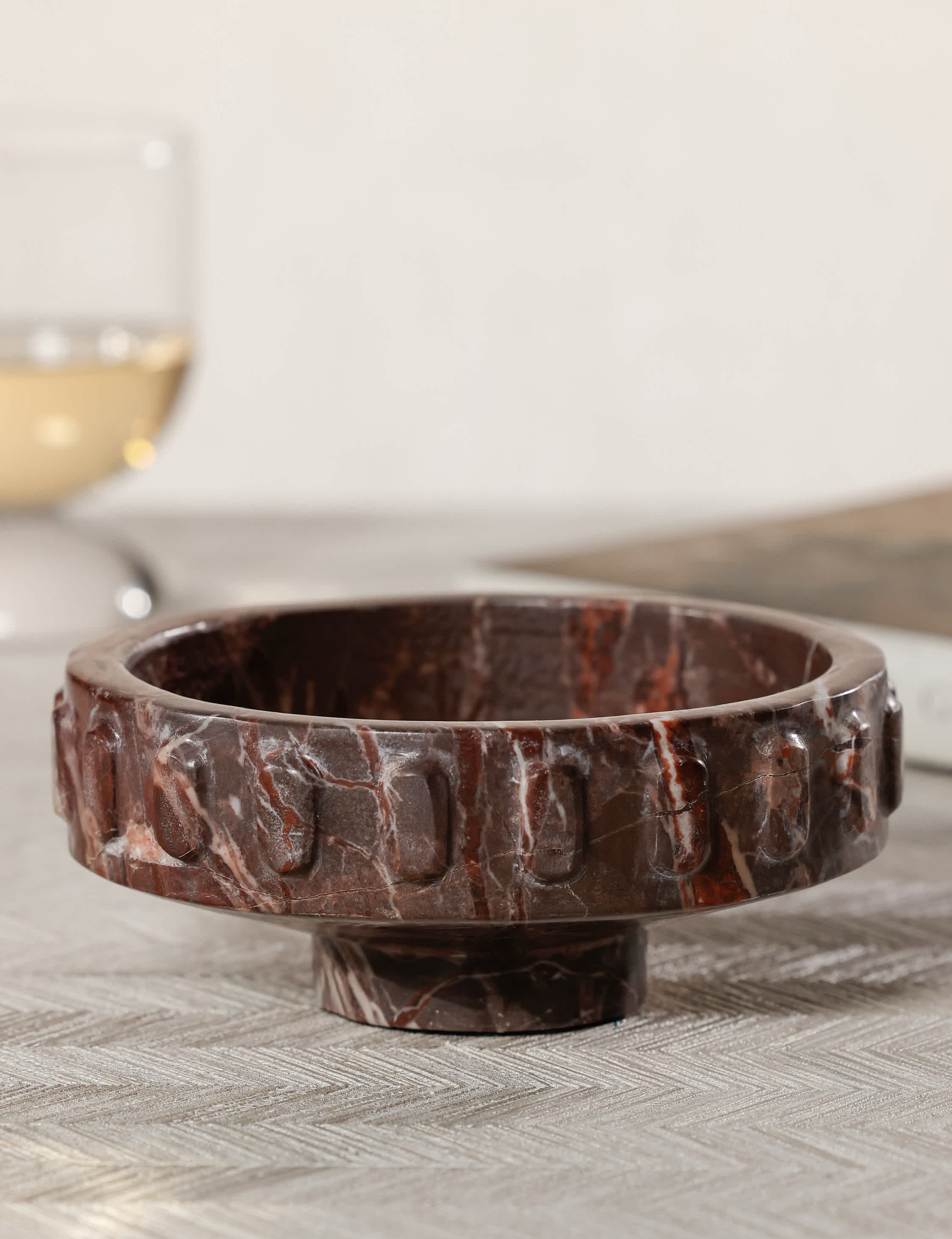 Lulu and Georgia Conlan Bowl – Red - view 2