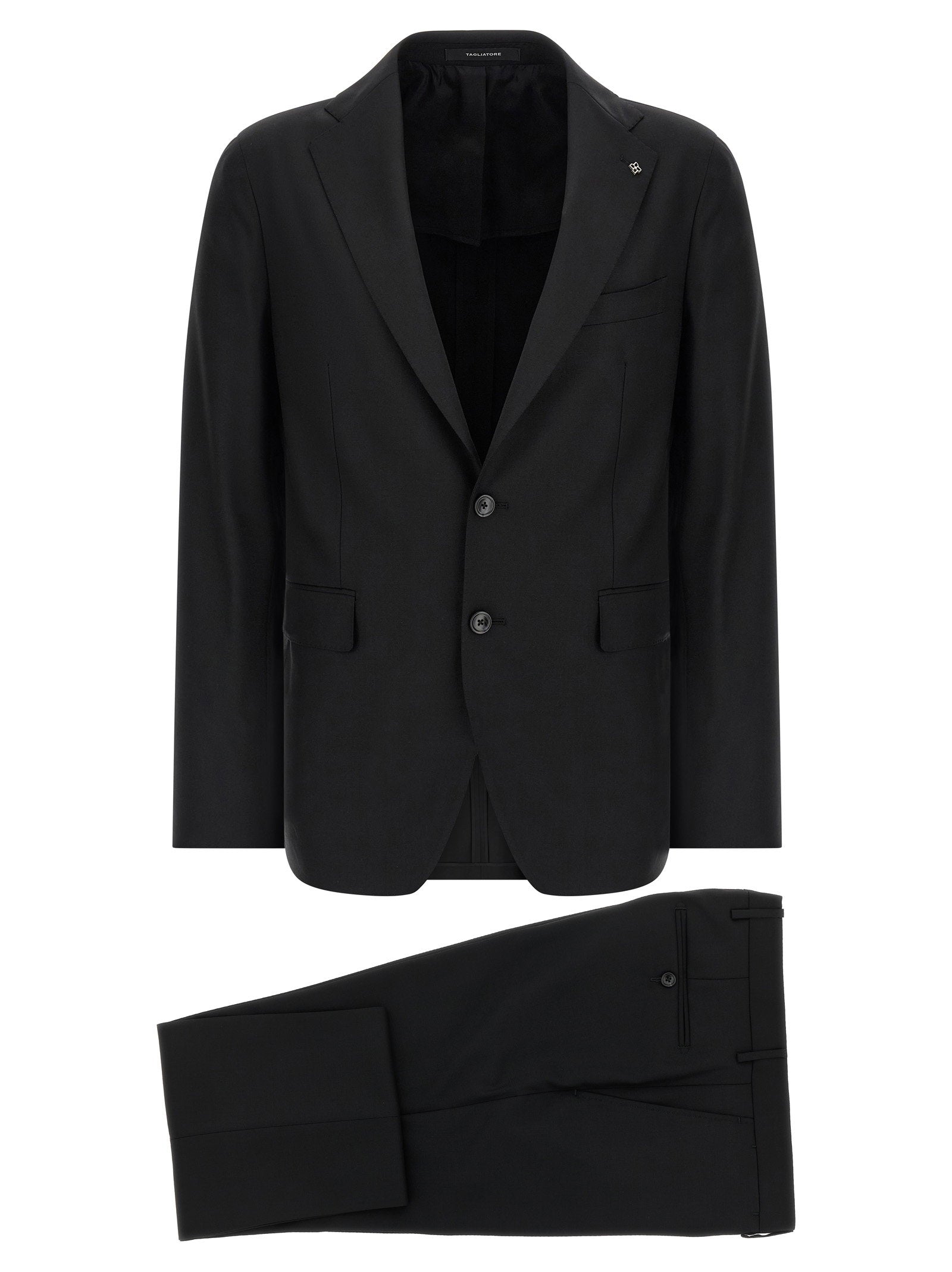 Tagliatore Vesuvio Dress – 100% virgin wool