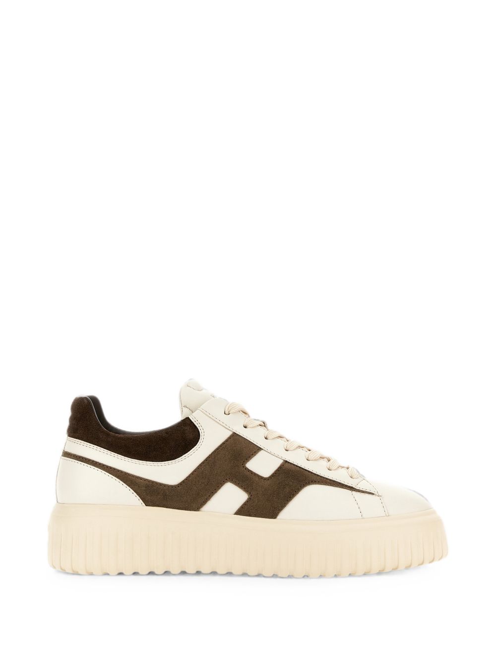 HOGAN Sneakers WHITE – Calf Leather 100%