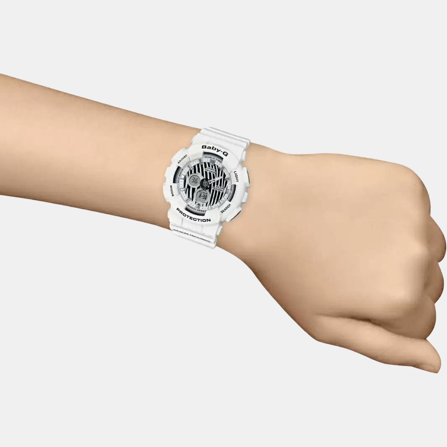 Casio Baby-G Women Quartz Black Dial Analog-Digital Resin Watch BX197 - view 5