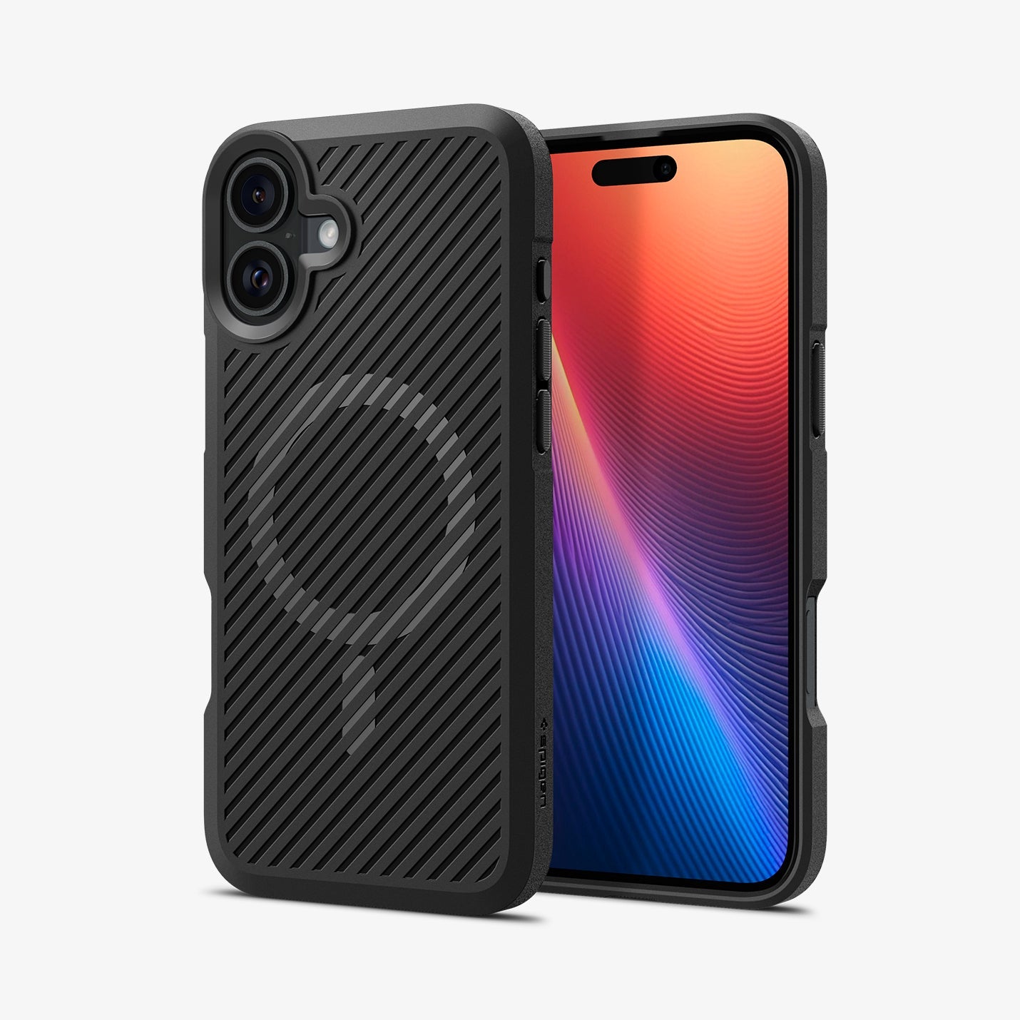 iPhone 16 Series - Core Armor (MagFit) – Matte Black - view 25