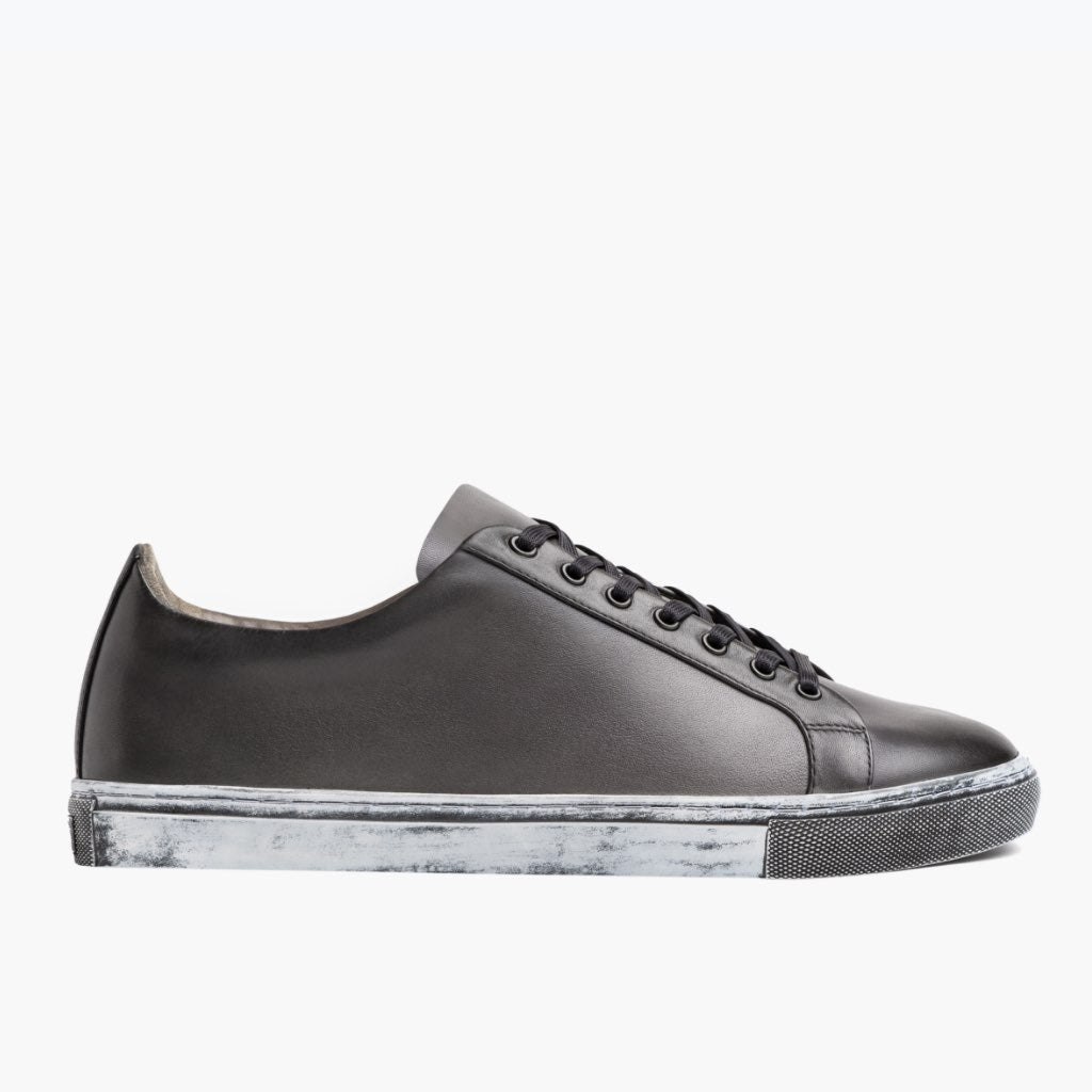 Thursday Boots - Seconds - Men's Sneakers [S] Premier Low Top | Distressed Grey - view 2