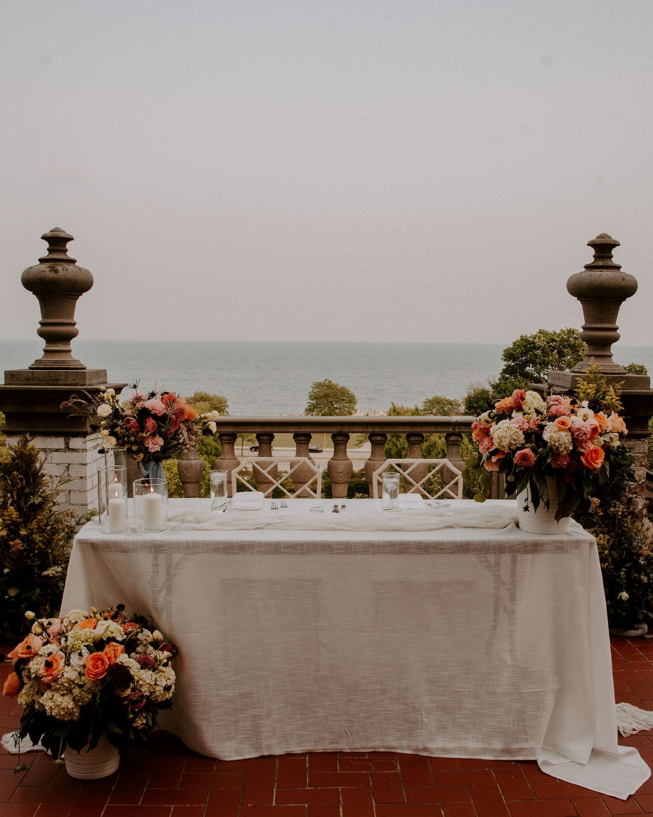 fiftyflowers.com A Romantic Museum Wedding with Bright DIY Flowers - view 5