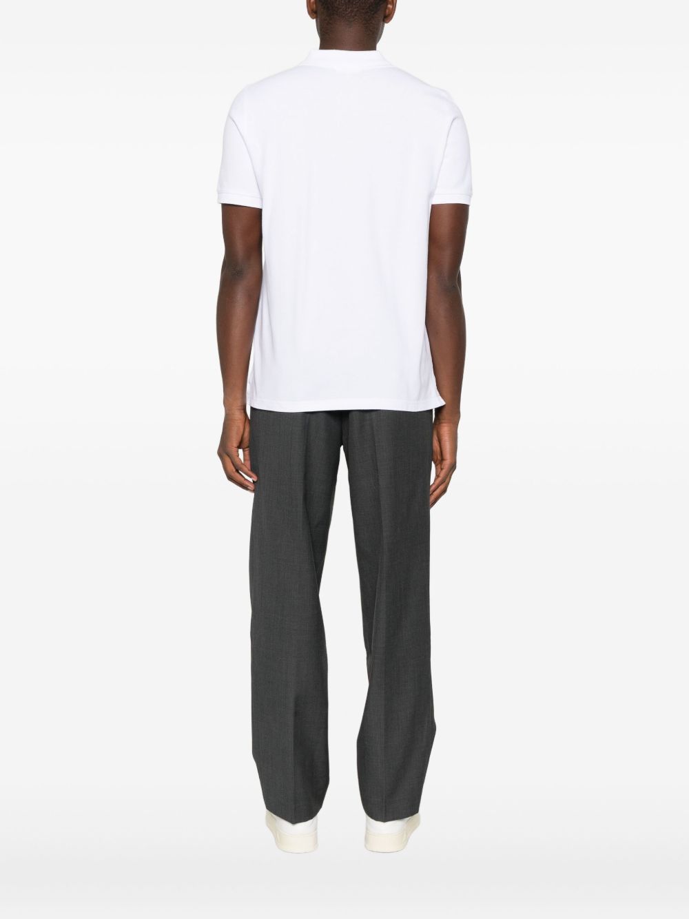 Maison Kitsuné Fox head regular polo – Cotton 100% - view 2