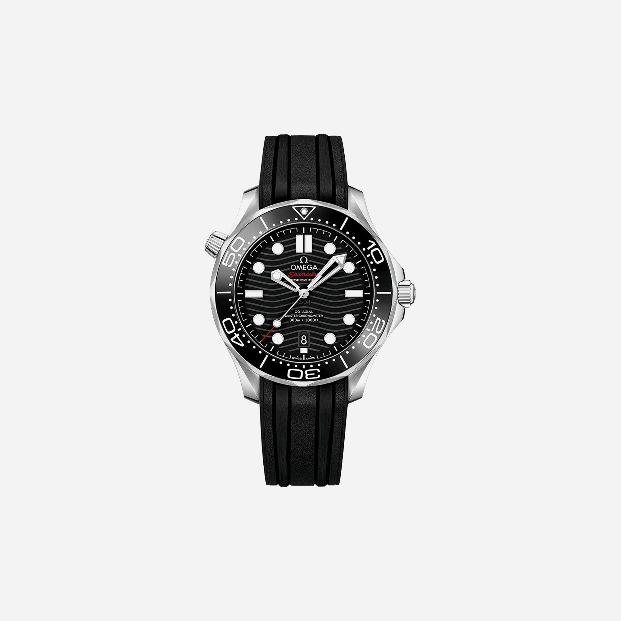 Omega Seamaster Diver 300M Black DIal 42mm – Multi