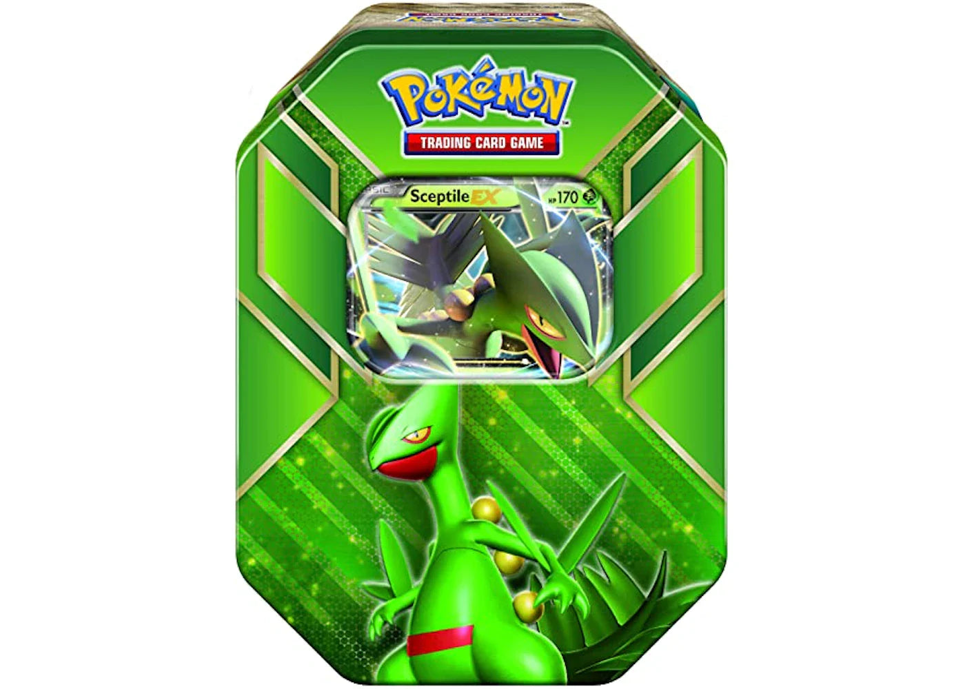 Pokémon 2015 Pokemon TCG Hoenn Power Tin Sceptile EX
