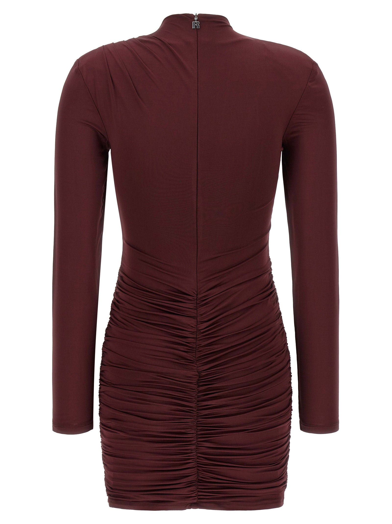 Rotate Birger Christensen Draped Dress – 95% viscose, 5% elastane - view 2