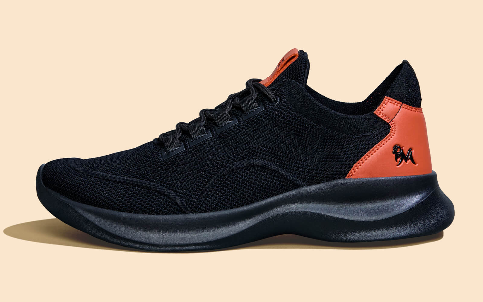 Neeman's The Knit Strides : Black - view 2