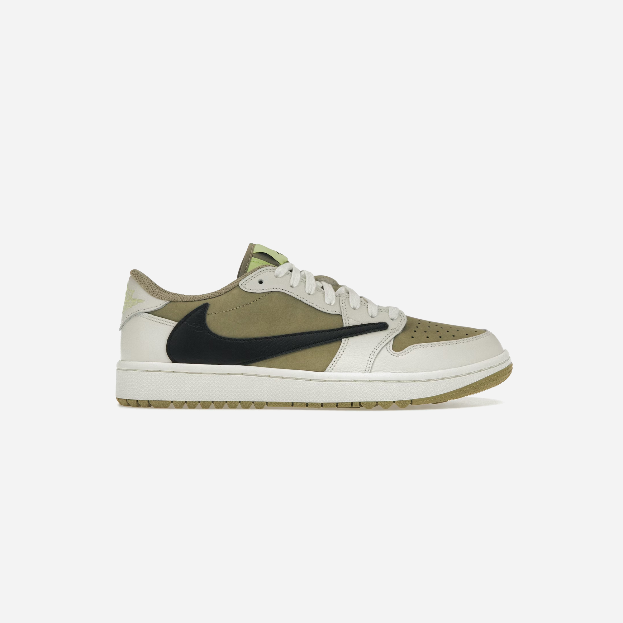 Nike Jordan 1 Retro Low Golf Travis Scott Neutral Olive