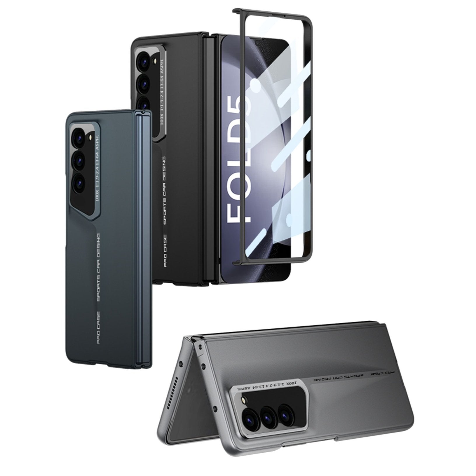 Million Cases Blade™ Galaxy Z Fold Series Cutting Edge Hard PC Case