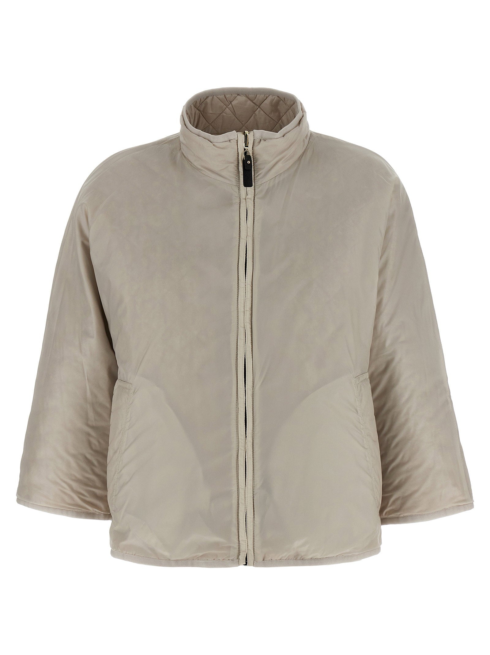 Max Mara The Cube Delfina Reversible Hood – 100% polyester - view 2