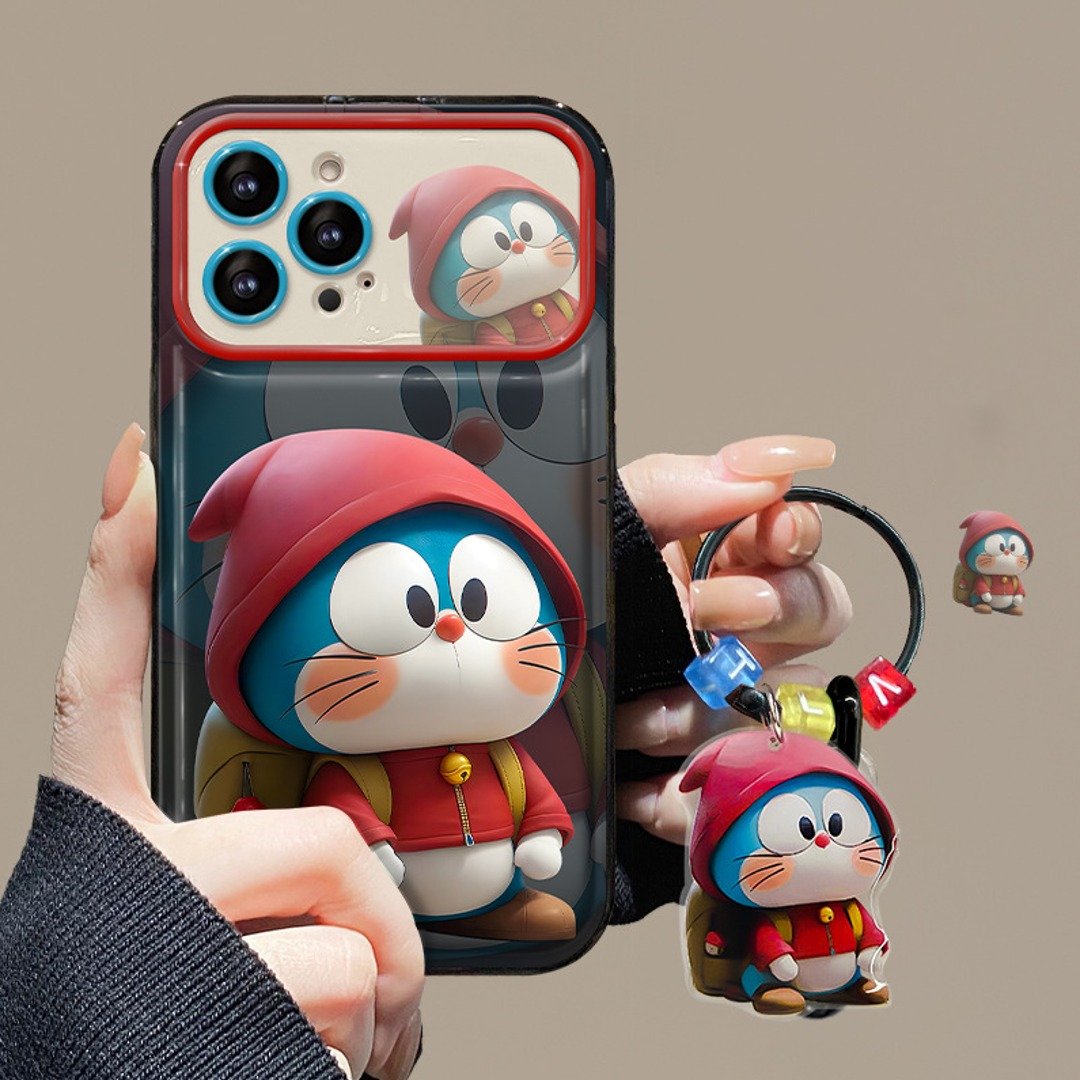Peeperly 3D Mirror Pendant Dora Case – No Color