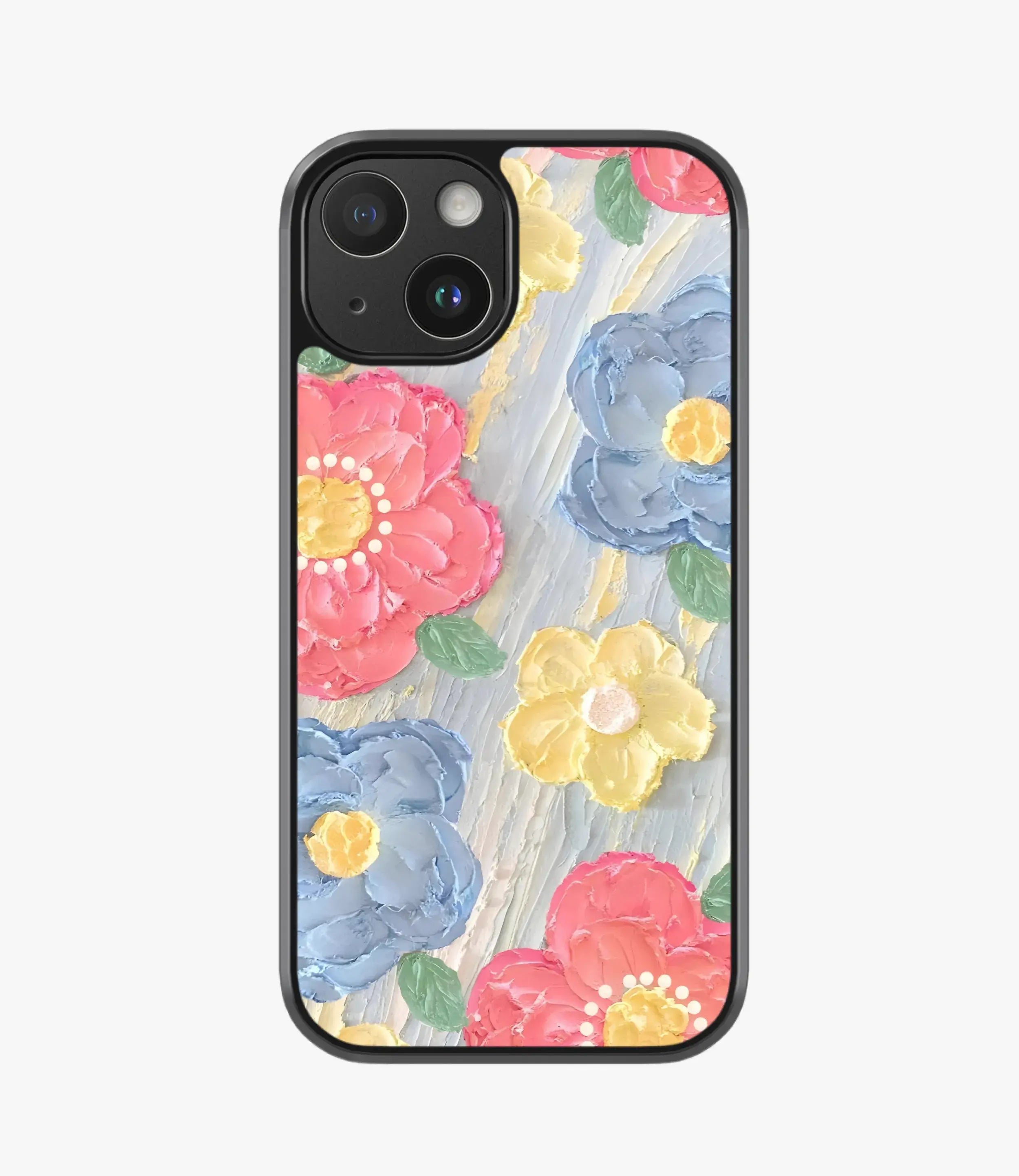 The Case Company Rainbow Rose Rhapsody Hybrid Matte Case