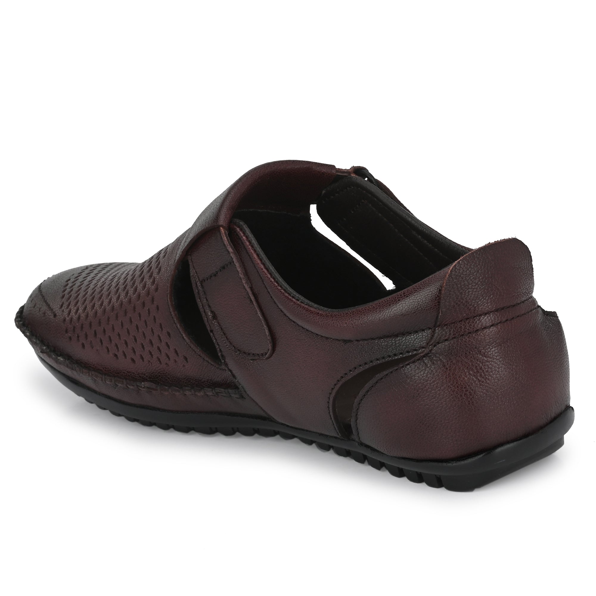 egoss-shoes Egoss Leather Casual Slip On Shoes For Men - view 10
