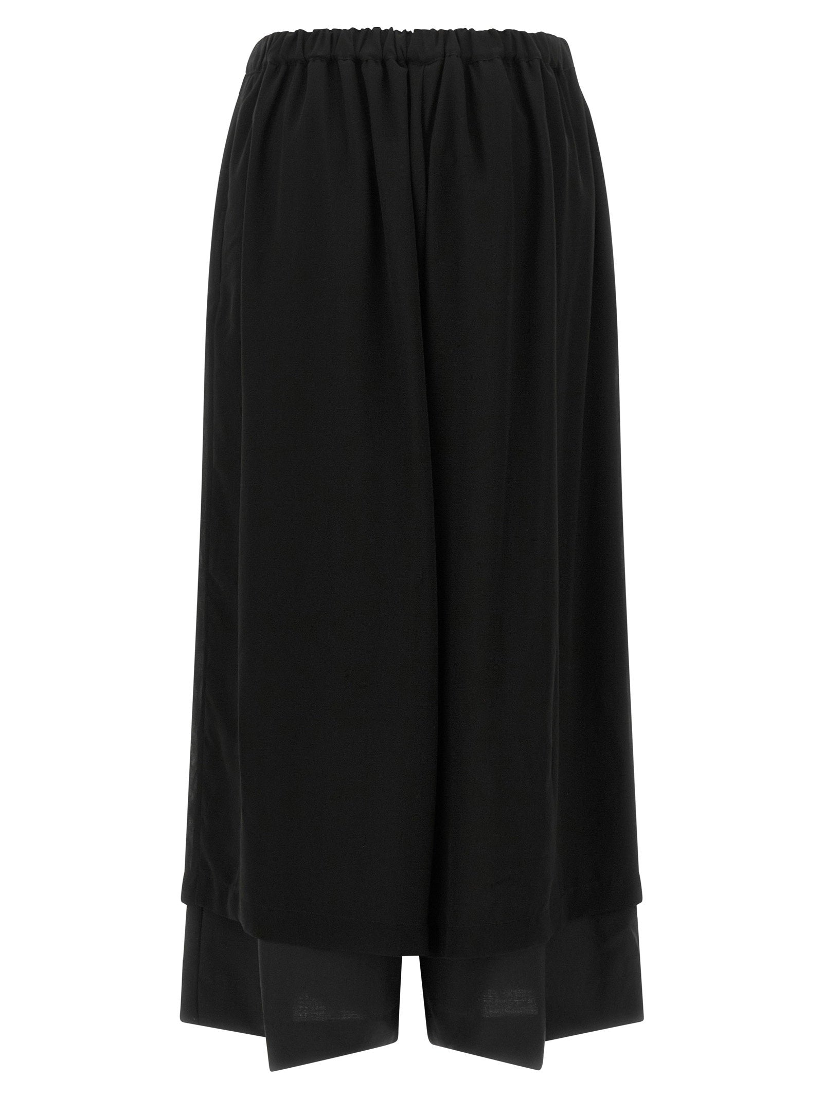 Comme Des Garcons Double Layer Trousers – 100% wool - view 2