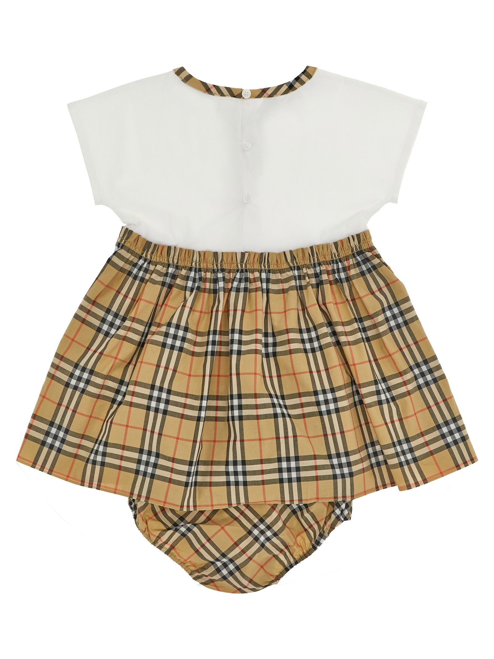 Burberry Deborah Bloomer Dress + Short Set – 100% cotton - view 2