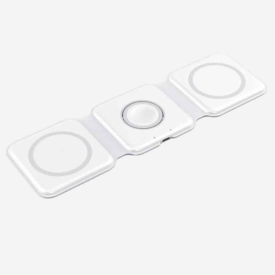 BlackTree 3-in-1 Foldable Magnetic Wireless Charger - view 4