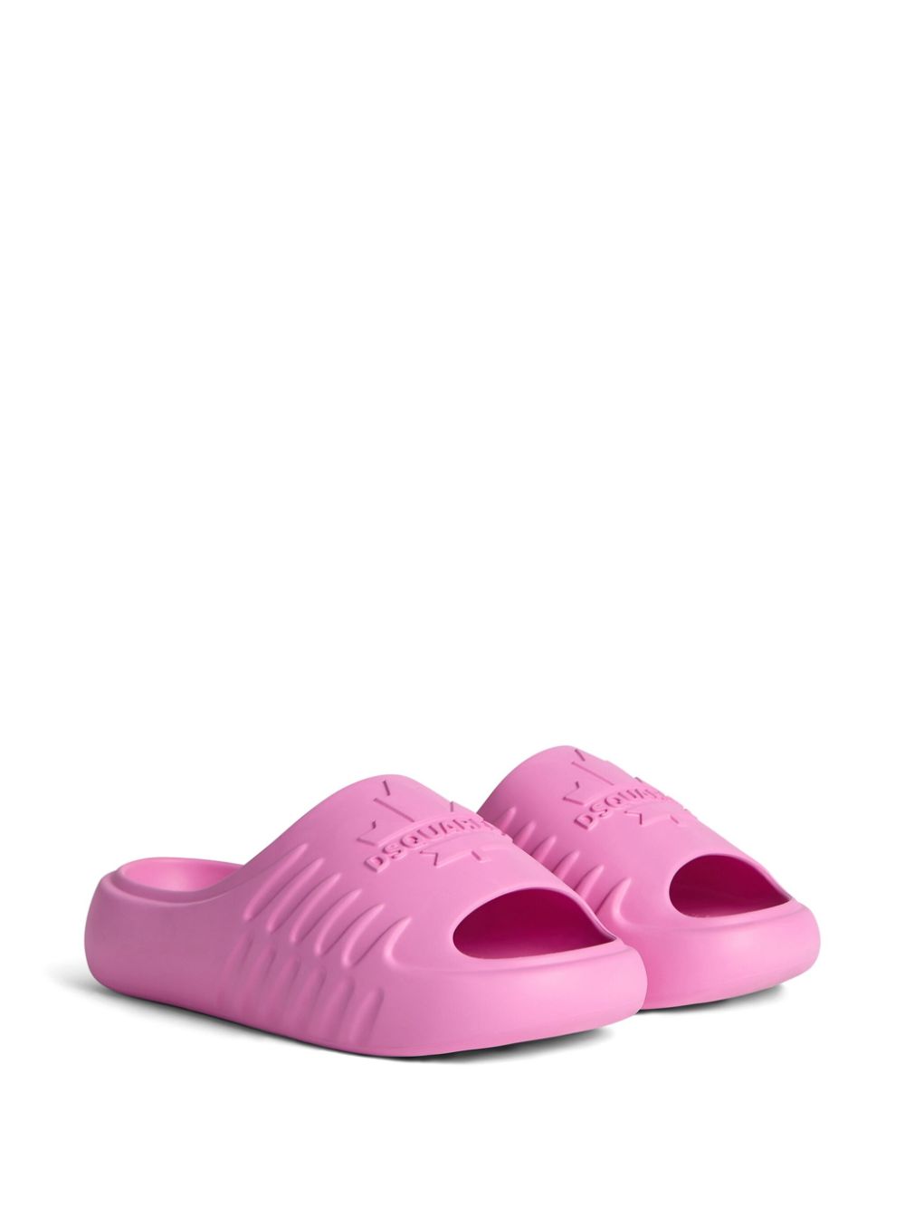 Dsquared2 Rubber Slide - view 2