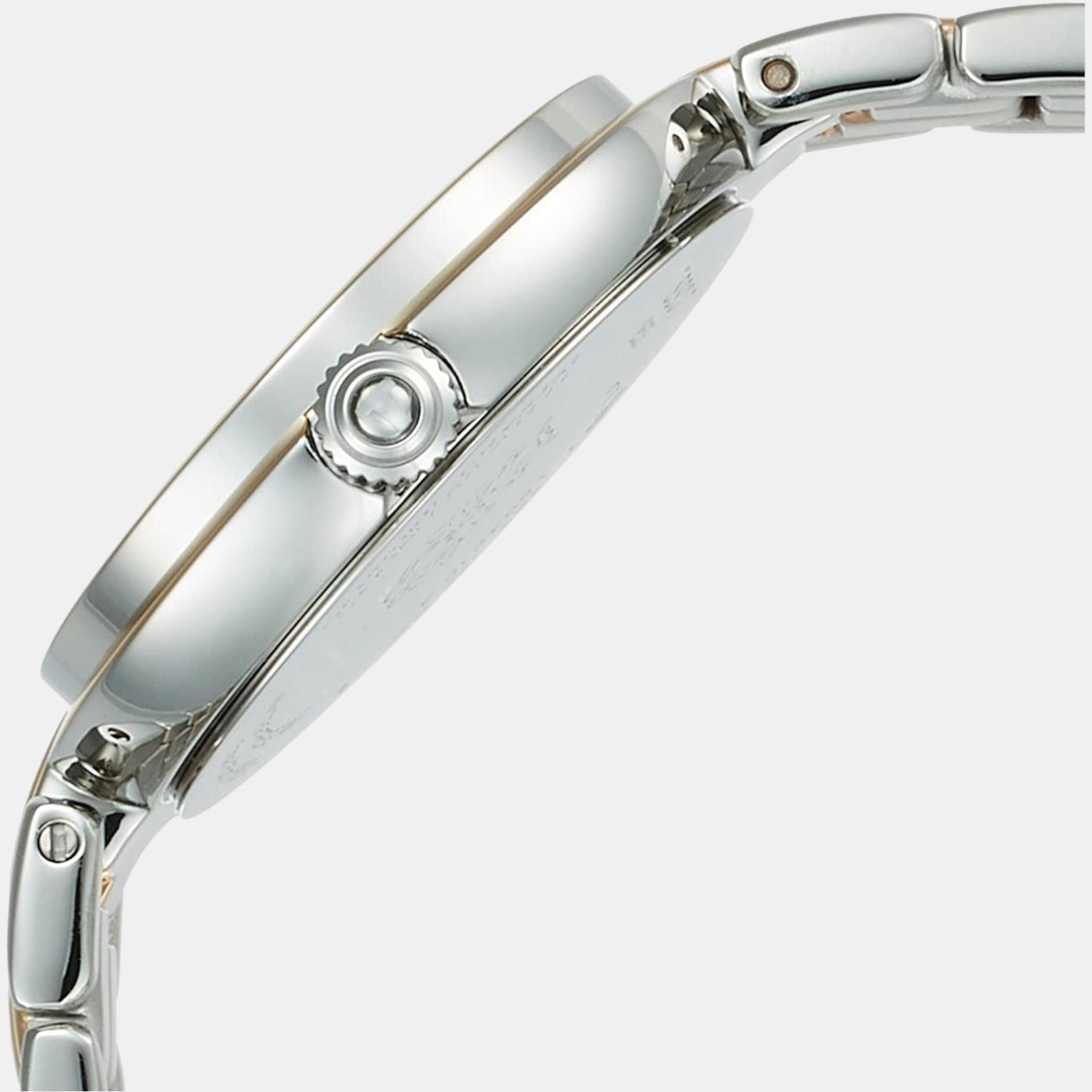 Tissot Flamingo Women Quartz White Dial Analog Stainless Steel Watch T0942102211100 - view 3