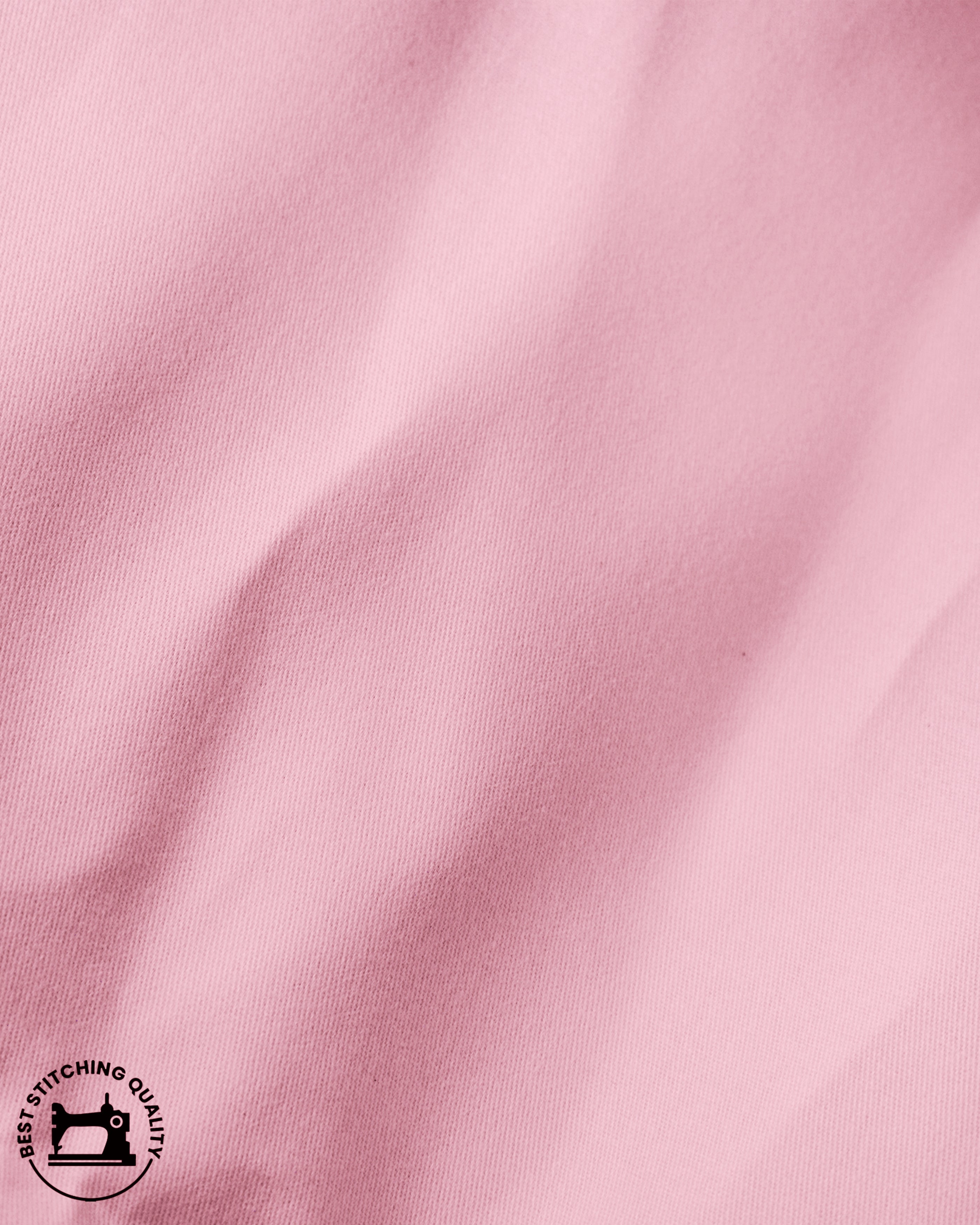 BlackTree Baby Pink I Formal Shirt I Regular Fit I 100% Cotton Shirt - view 5