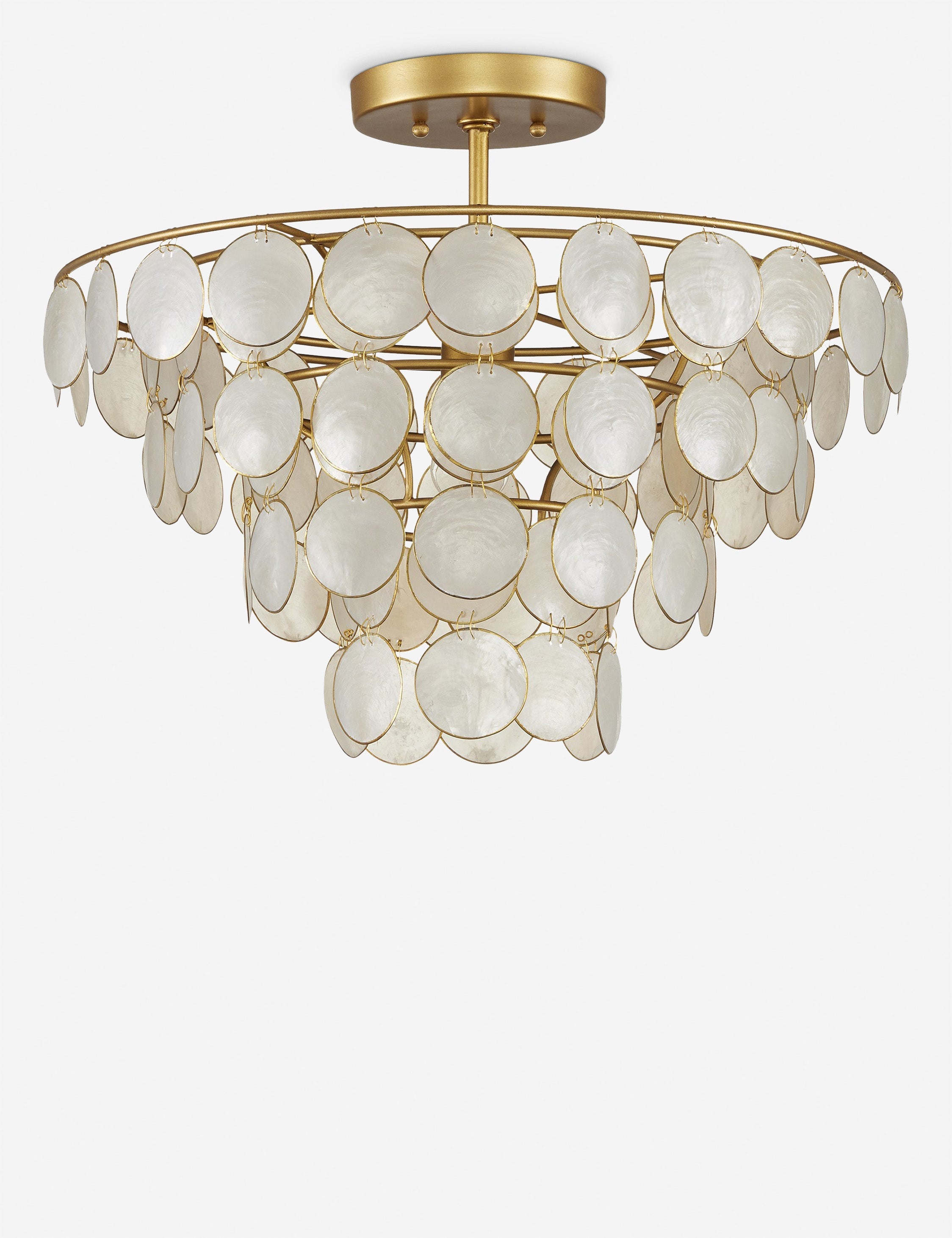 Lulu and Georgia Tallents Semi-Flush Mount Light