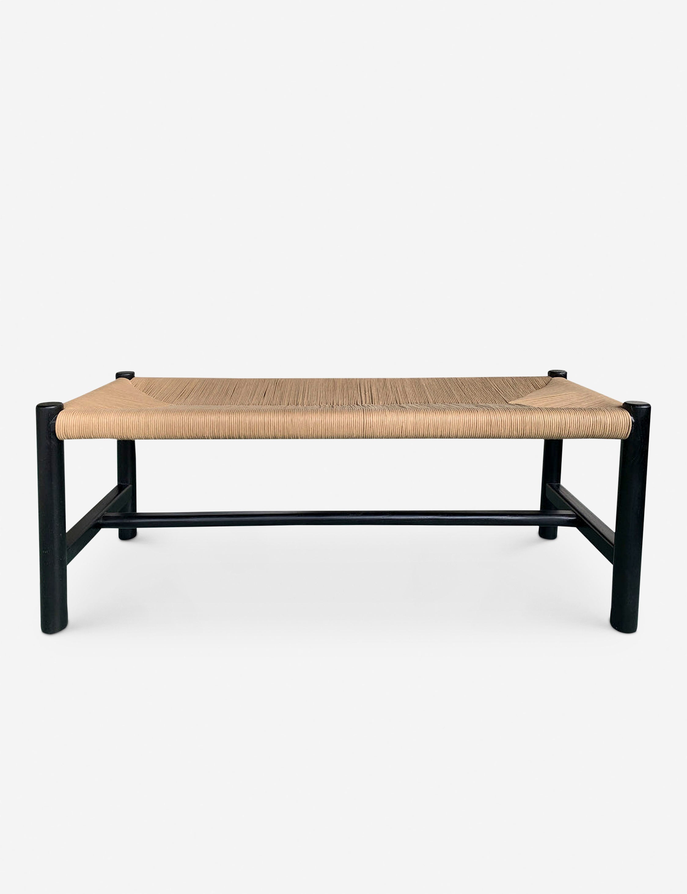 Lulu and Georgia Ferrell Bench