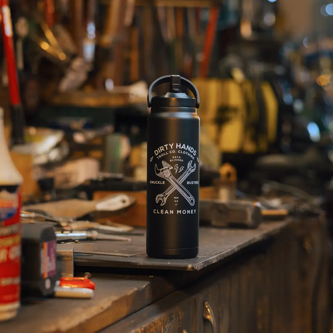 Radial The Outlaw - Straw Lid – Black - view 2