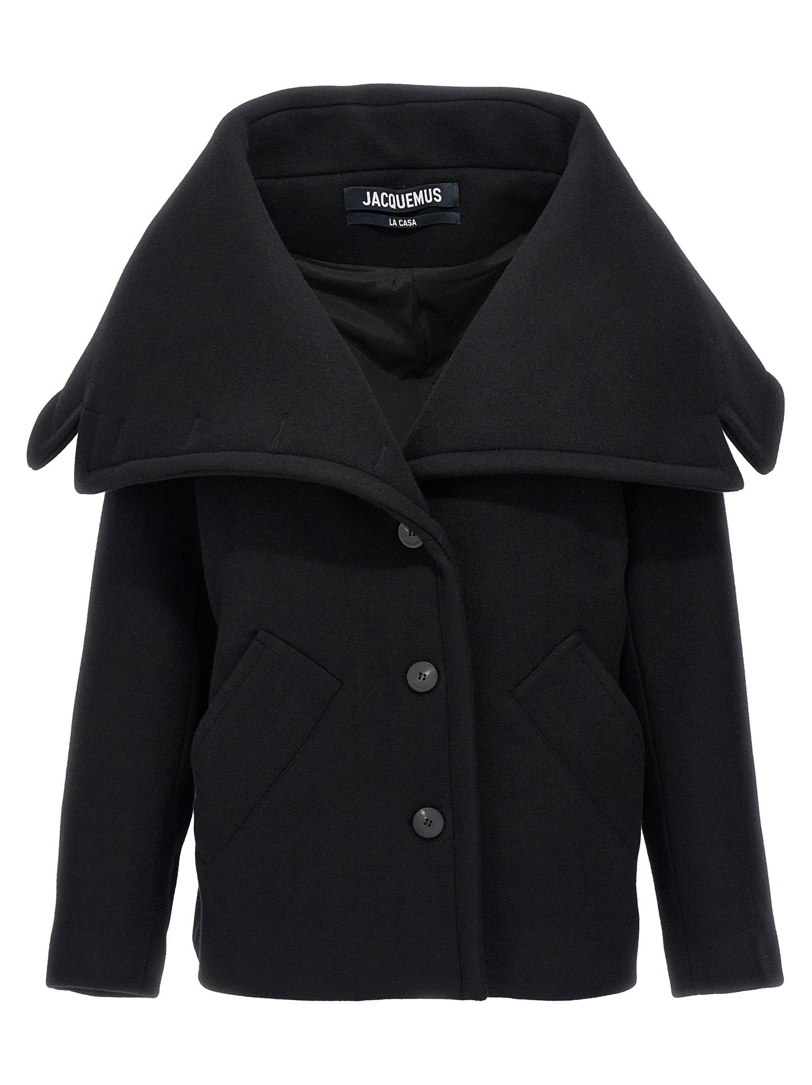 Jacquemus Le Caban Caruso Coat – 100% virgin wool