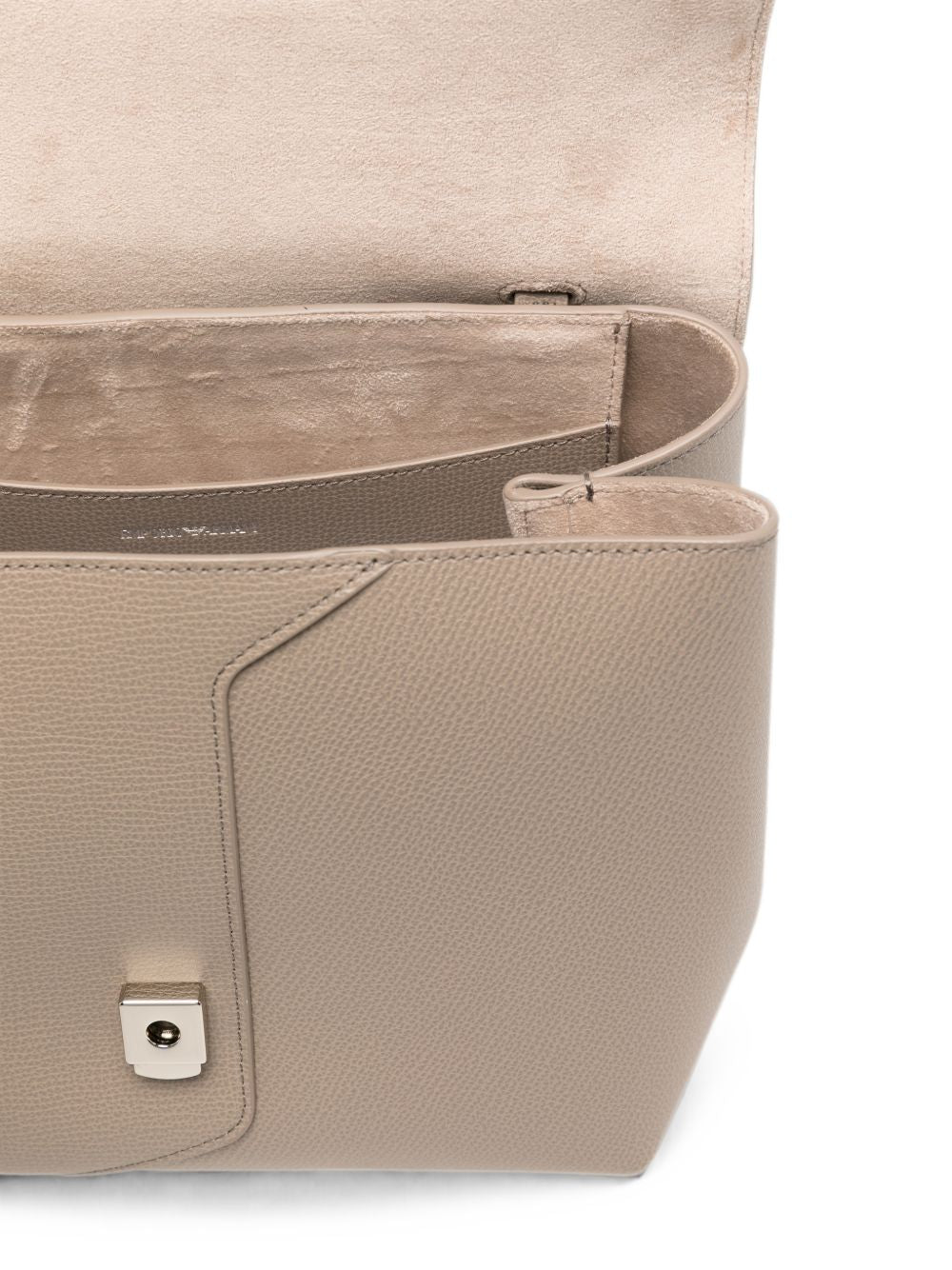 Emporio Armani Leather Foldover Bag – 100% Bovine Leather - view 2