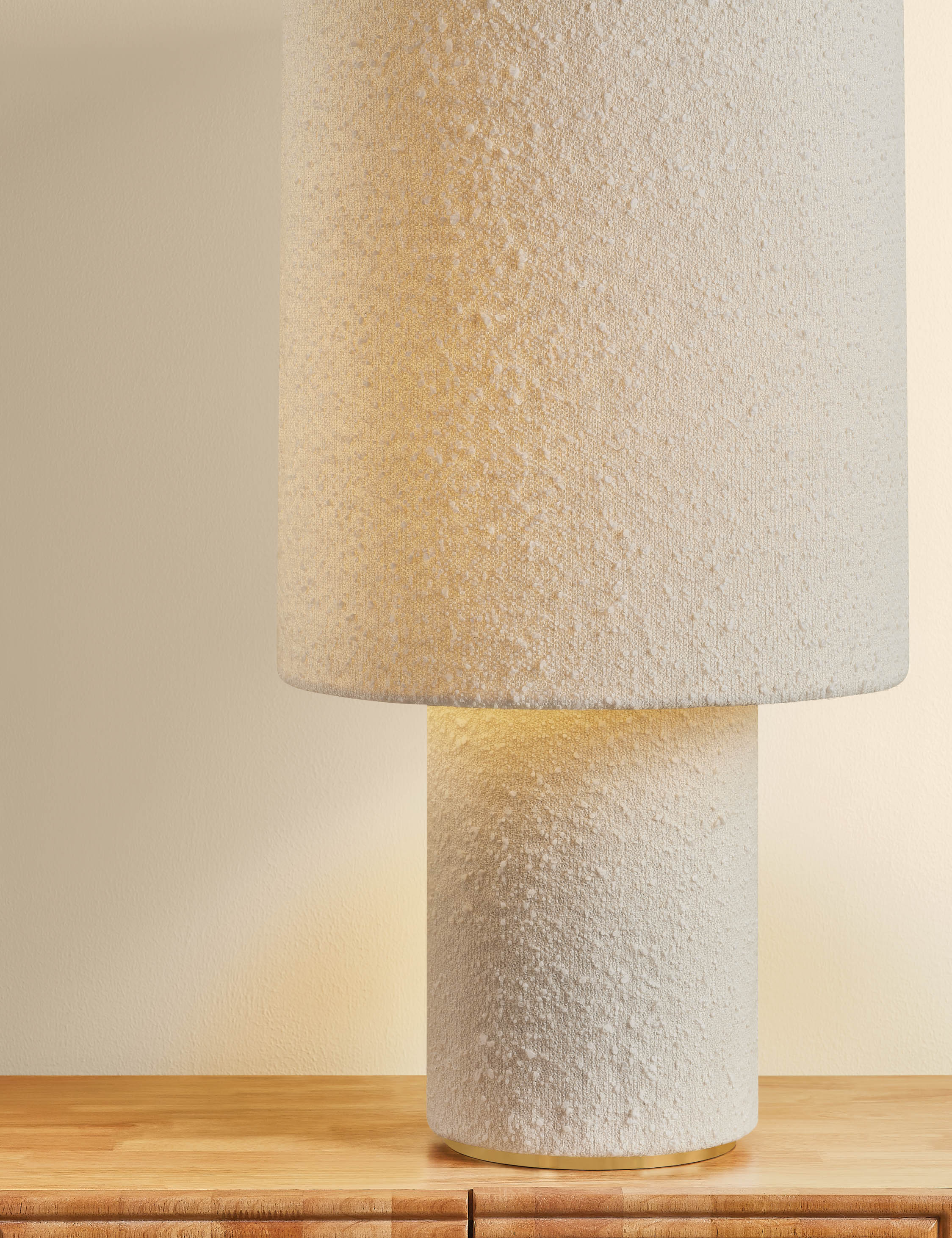 Lulu and Georgia Lital Table Lamp – Ivory - view 2