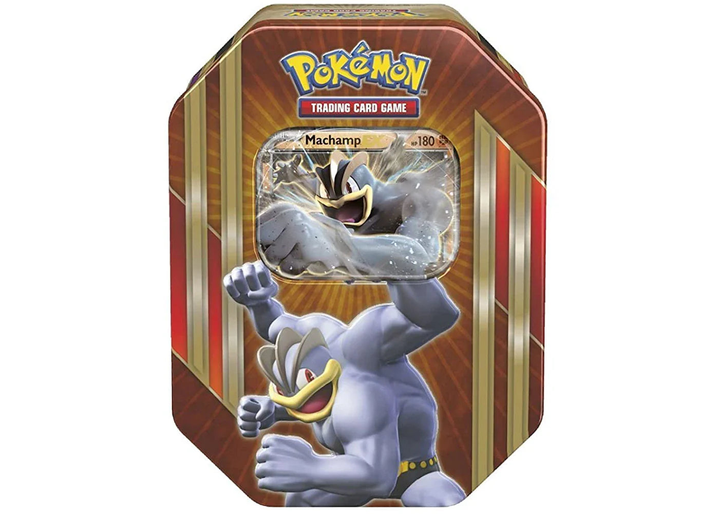Pokémon 2016 Pokemon TCG Triple Power Tin Machamp EX