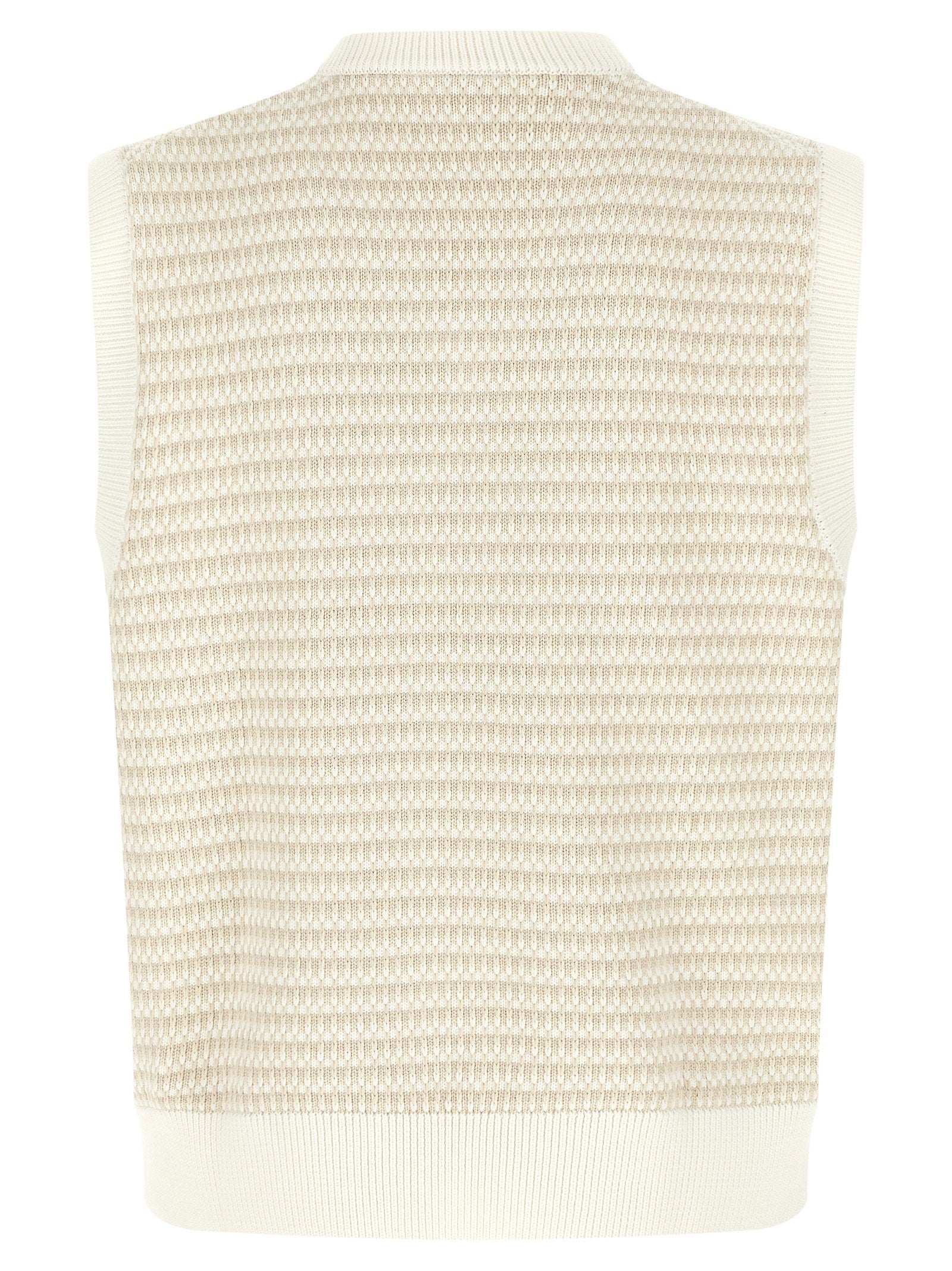 Lacoste Knit Vest - view 2
