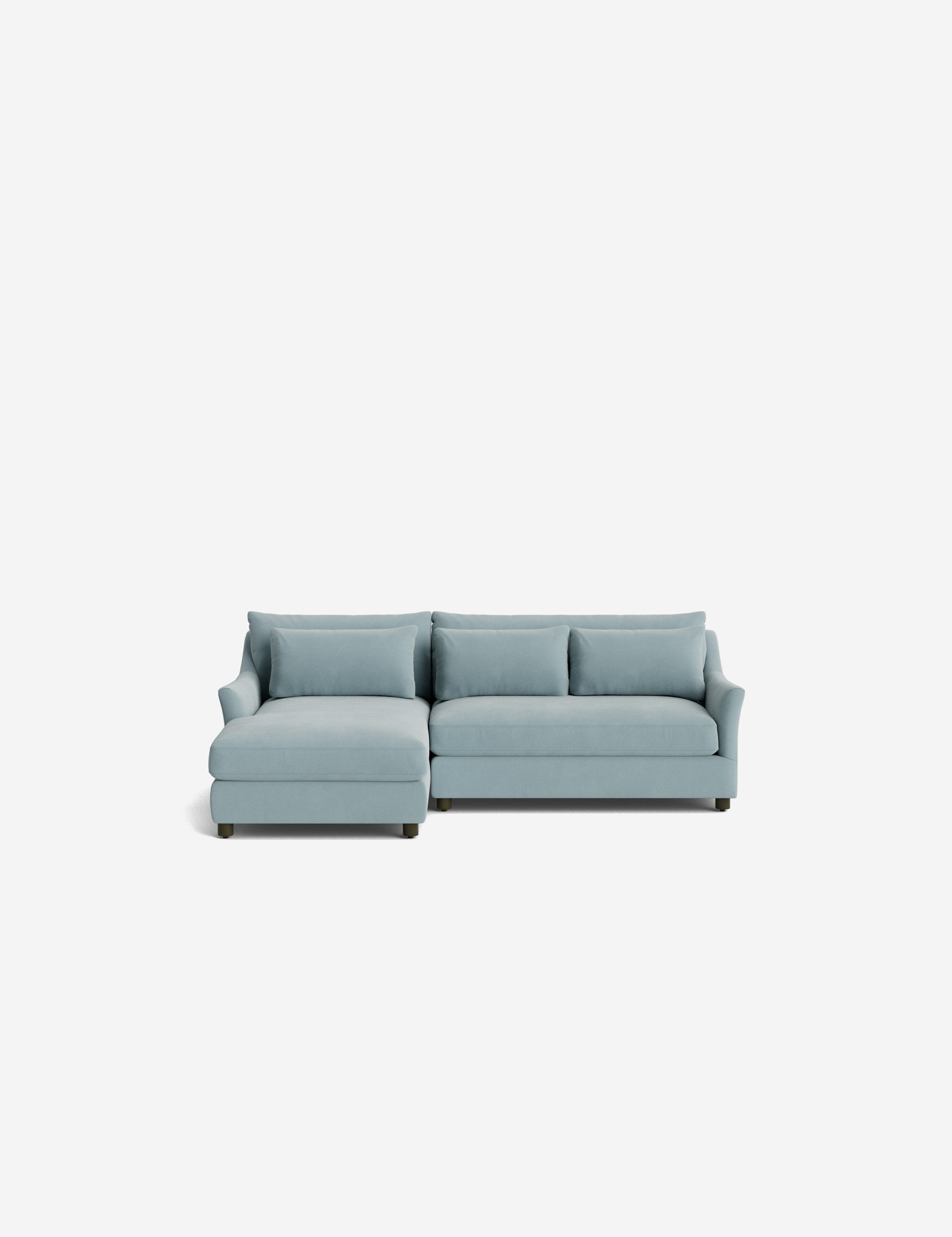 Lulu and Georgia Niven Chaise Sectional Sofa - view 46