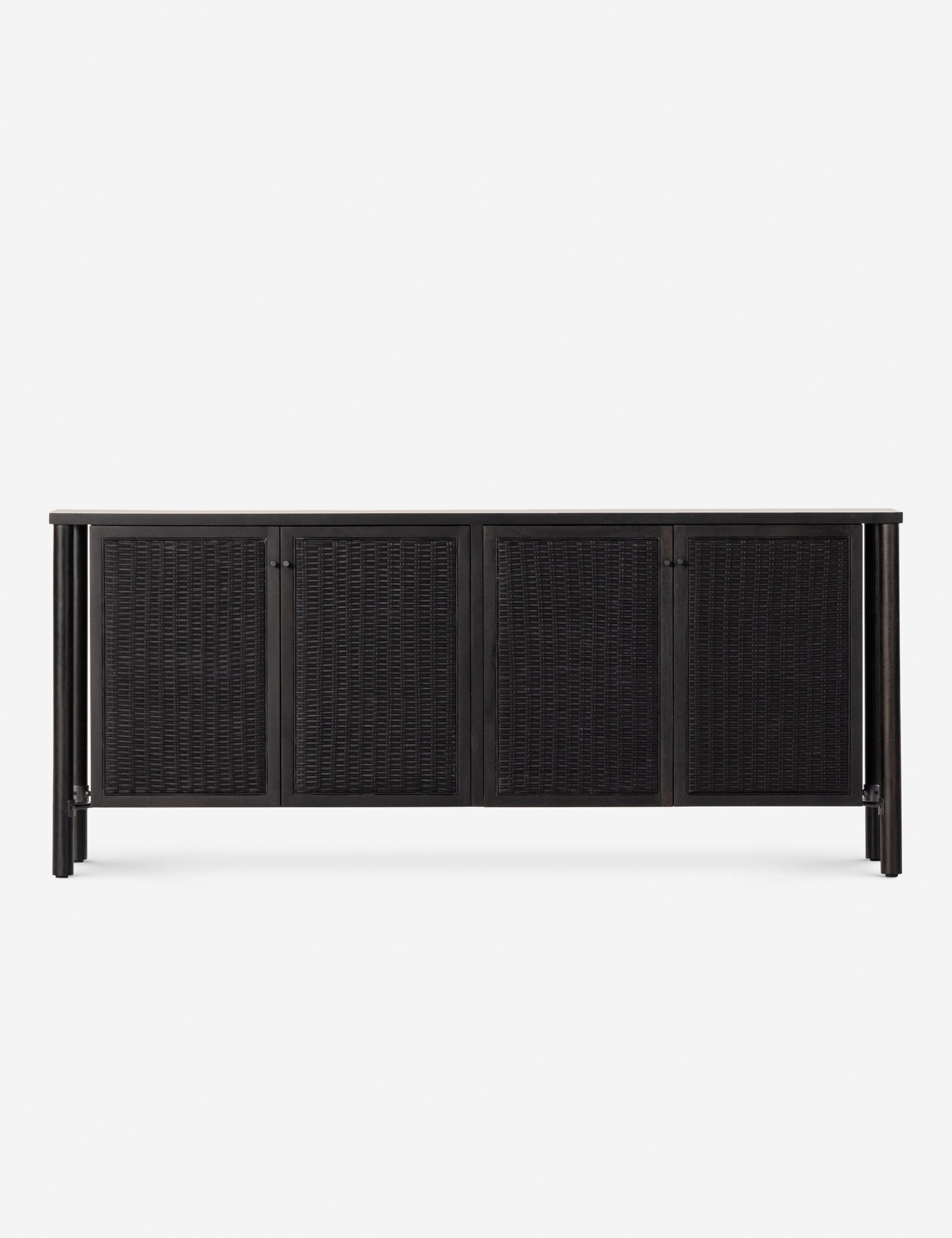 Lulu and Georgia Isaura Sideboard – Black