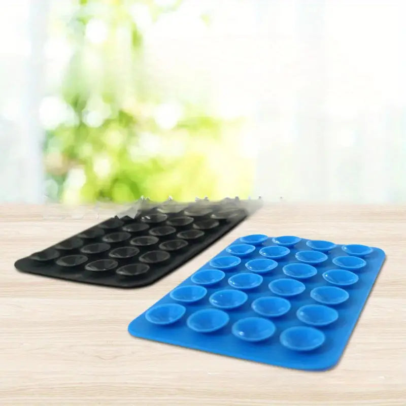 Catterton Anti-Slip Grip Silicone Rubber Phone Holder (Pack Of 4)