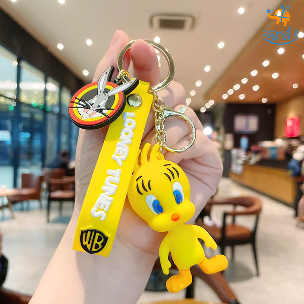 Bigsmall_hmk Looney Tunes 3D Keychain - view 4