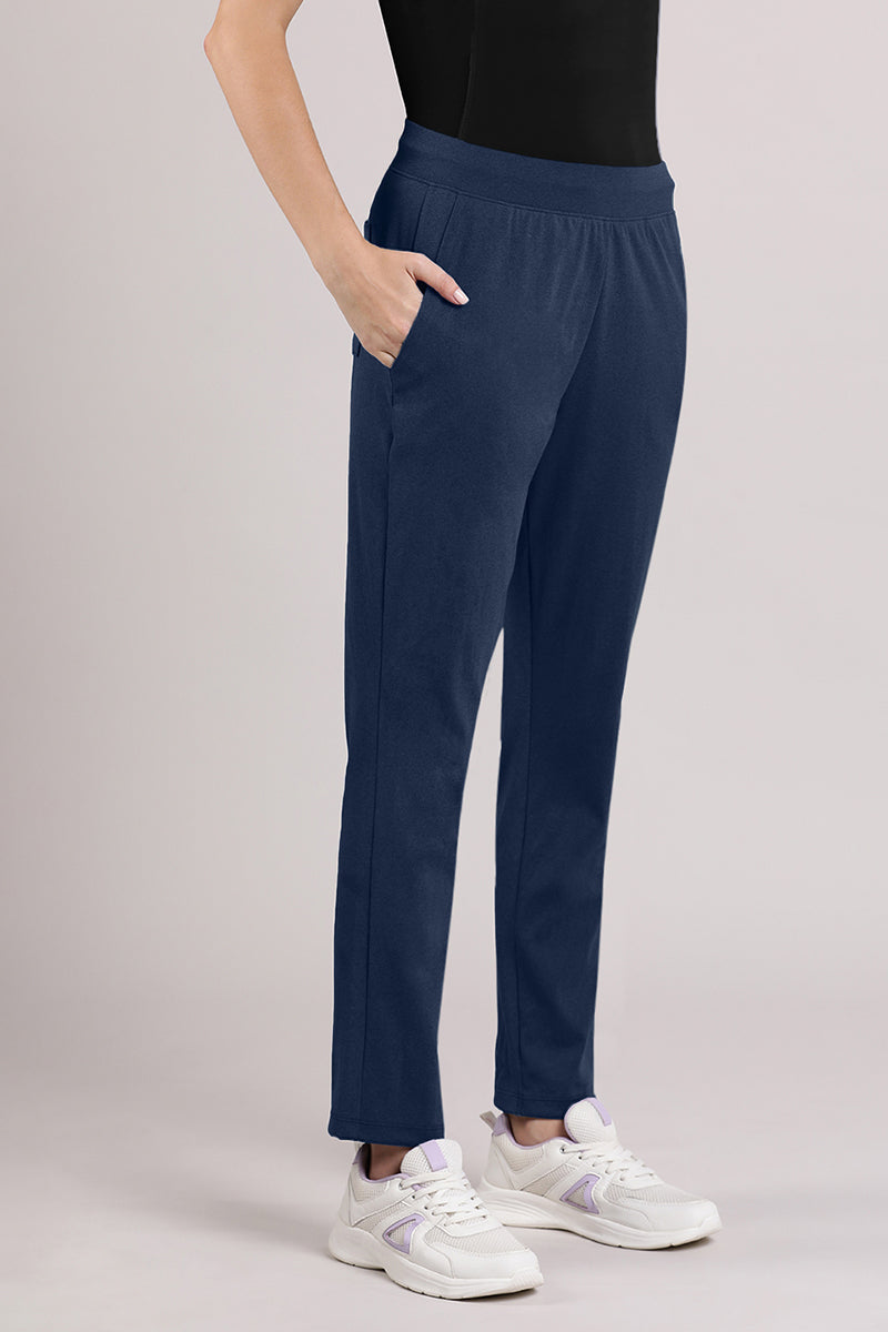 Amante Energize Flexi Track Pants - Pageant Blue - view 2
