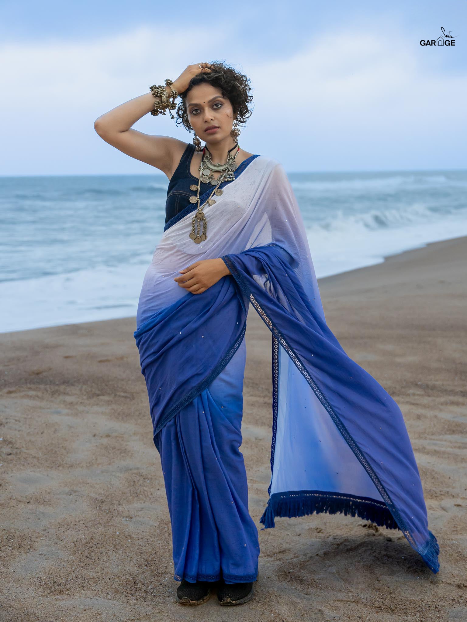 Women's sarees – suta.in Gar-3376 – Women's