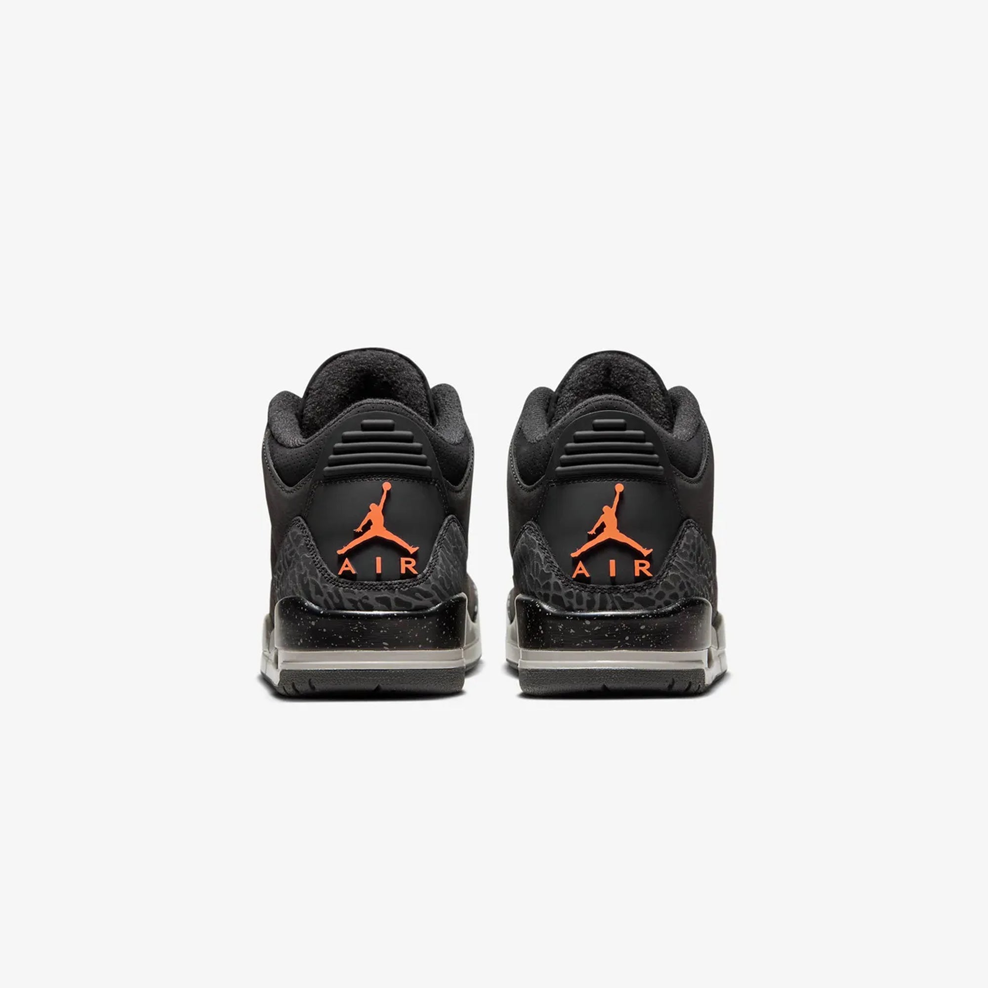 Jordan | AIR JORDAN 3 "FEAR" { NIGHT STADIUM/TOTAL ORANGE-BLACK - view 2