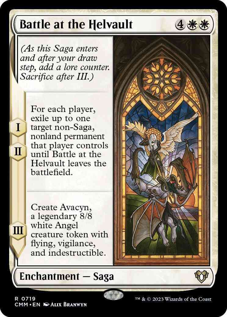 Helvault 719 commander – Magic Battle at the Helvault [719] [Commander Masters] [Non-Foil]