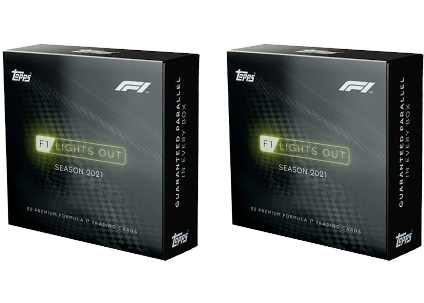 2021 Topps Formula 1 Lights Out Racing On Demand Box Set 2x Lot