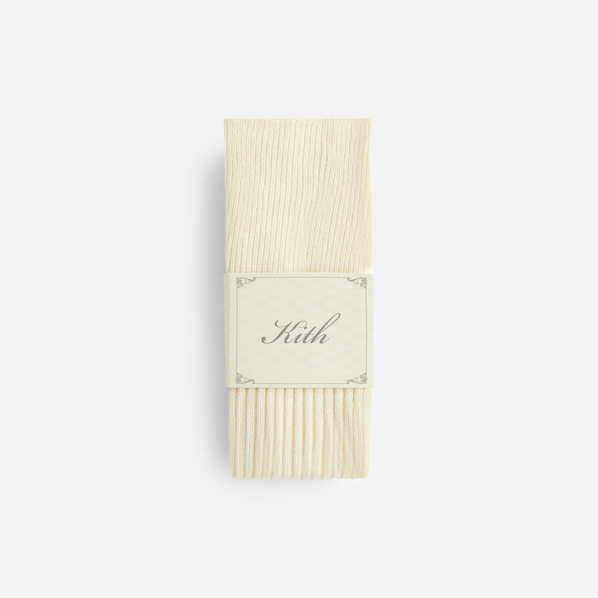 Kith Women Merino Thigh High Sock - Muslin - view 4