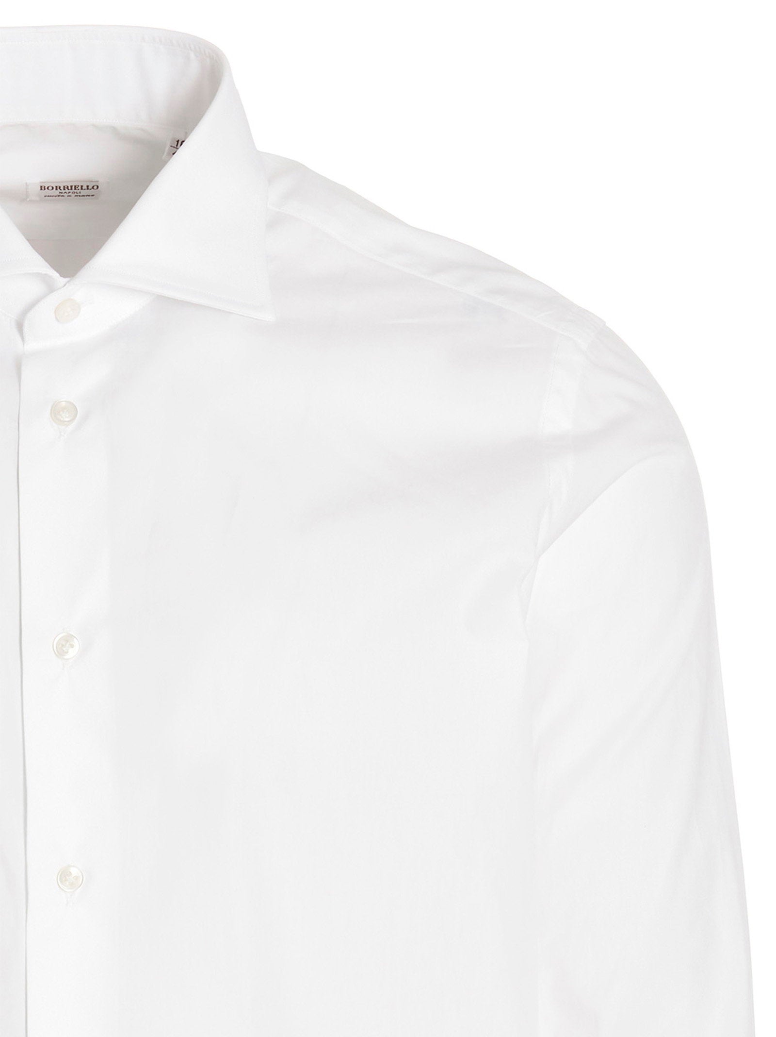 Borriello Marechiaro Shirt – 100% cotton - view 3