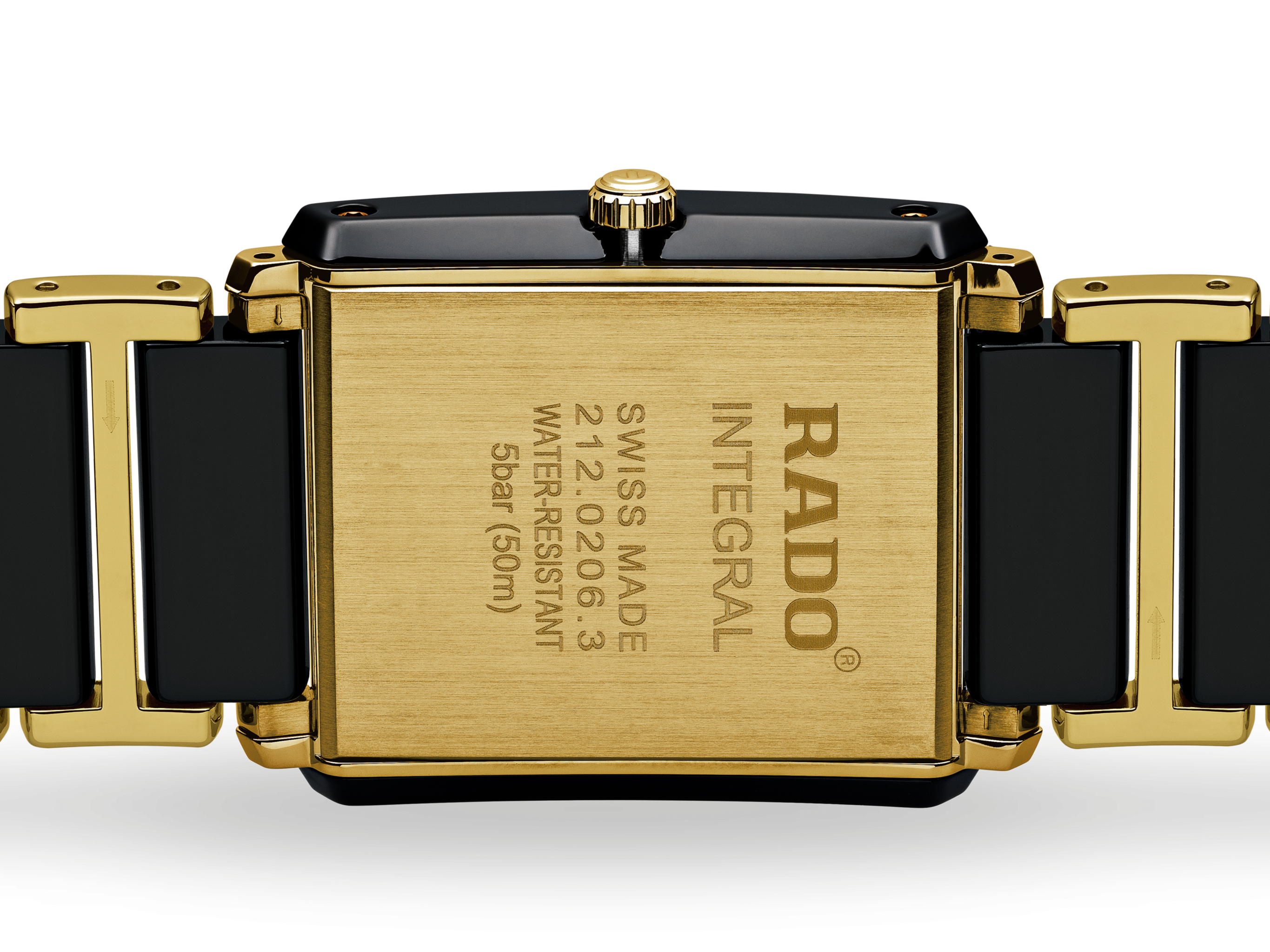 Rado Integral Black Dial Unisex 31mm - view 2