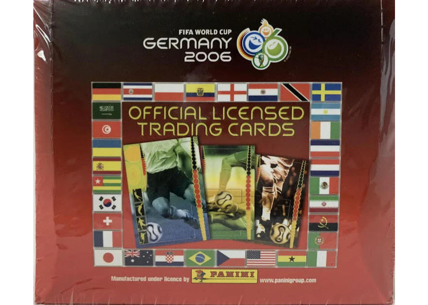 2006 Panini World Cup Soccer Hobby Box
