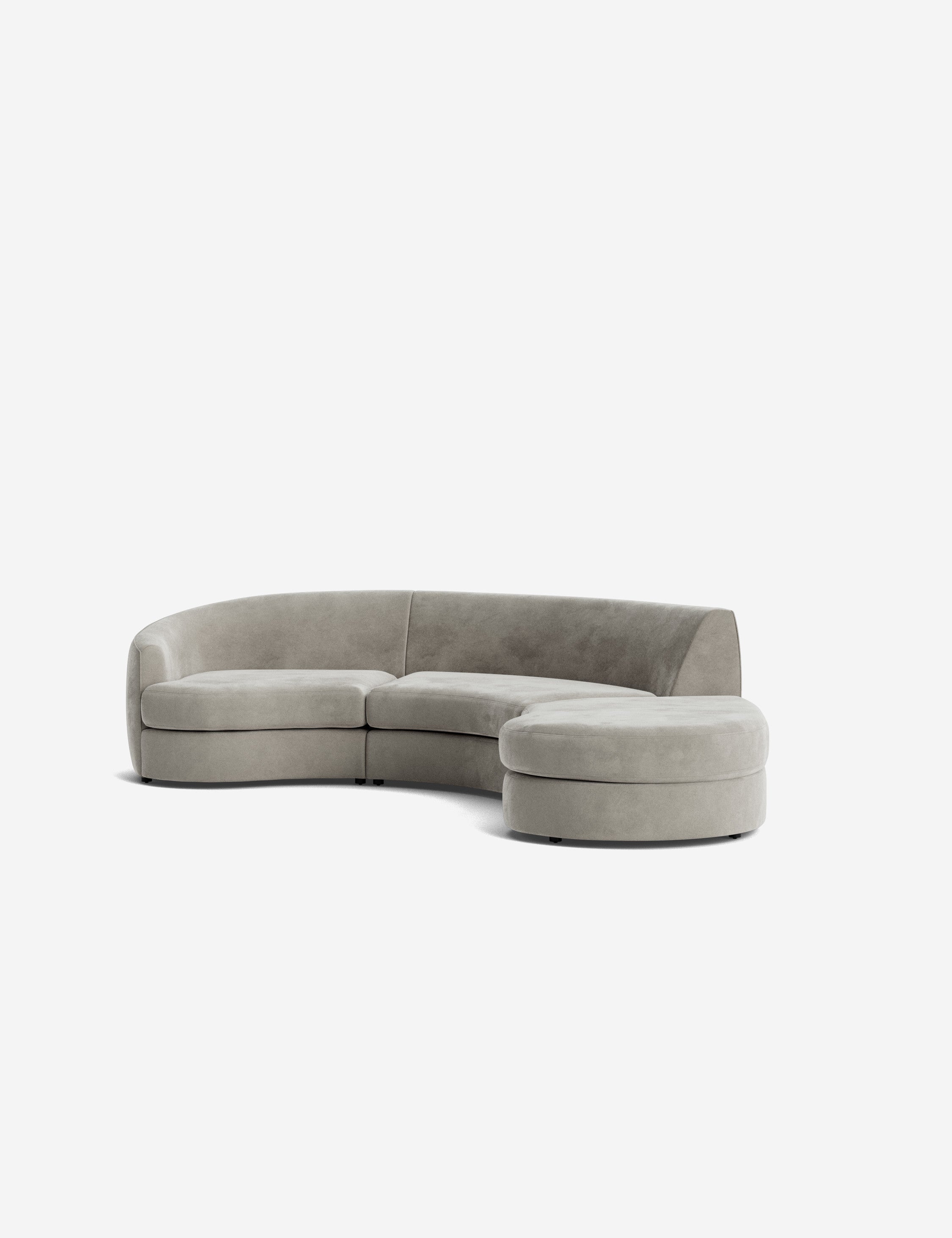 Lulu and Georgia Imada Modular Chaise Sectional Sofa - view 107