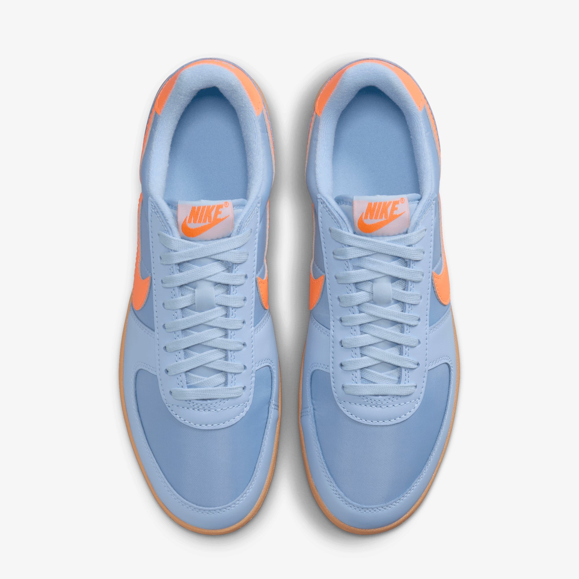 Nike | Field General '82 Sp { Aluminum/total Orange-gum Light Brown - view 2
