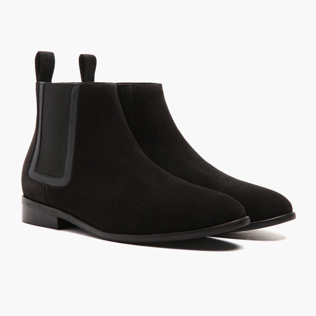 Thursday Boots - Seconds - Women's Boots [S] Duchess | Black Suede - view 2