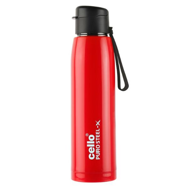Cello Puro Steel-X Cooper 900 Water Bottle, 740ml - view 10