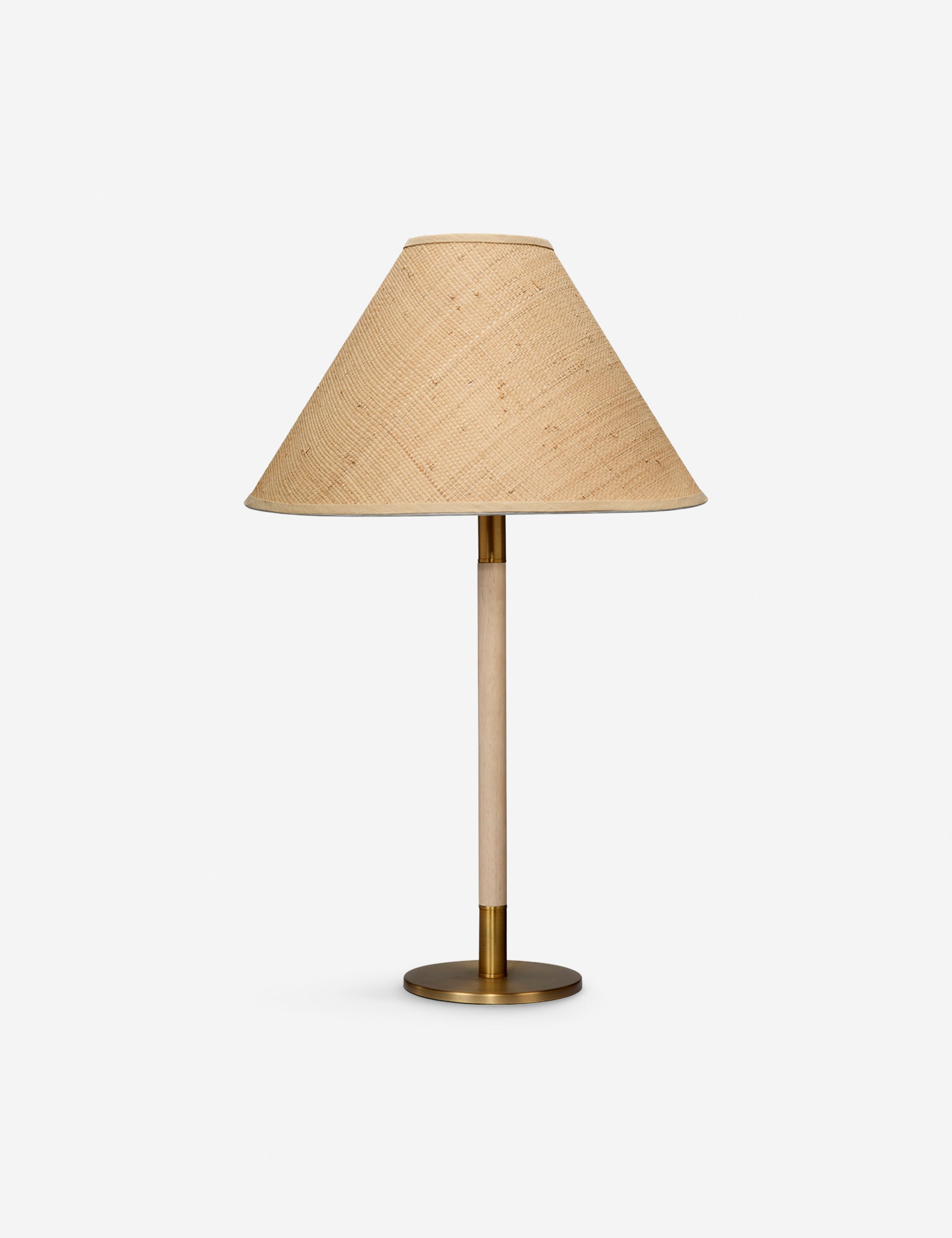 Lulu and Georgia Dey Table Lamp – Natural